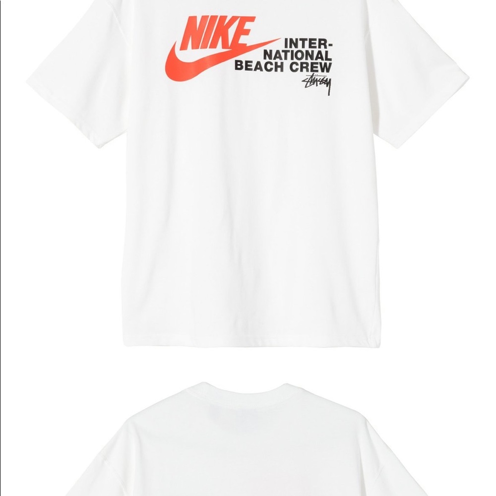 Stussy X Nike shirt